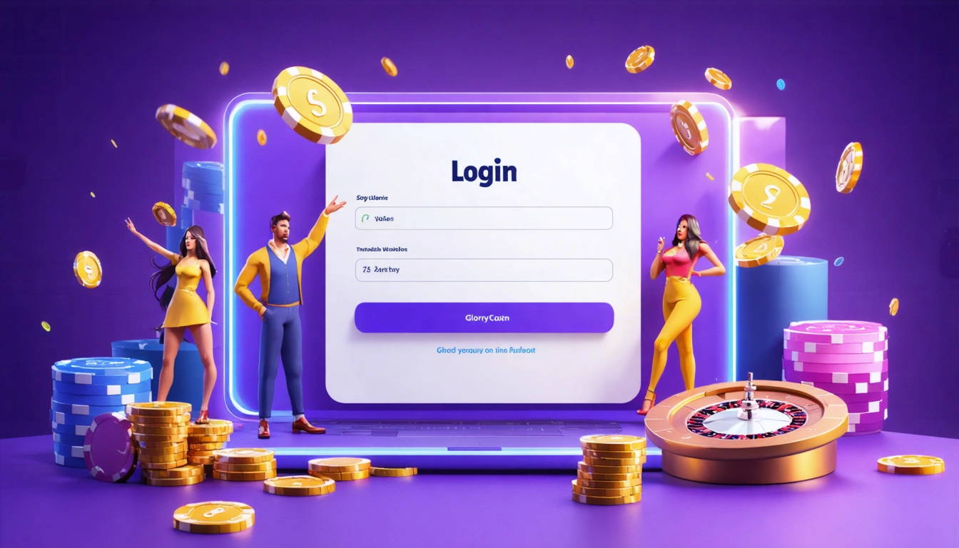 login Glory Casino
